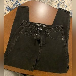 MOSSIMO HIGH RISE BLACK JEGGING